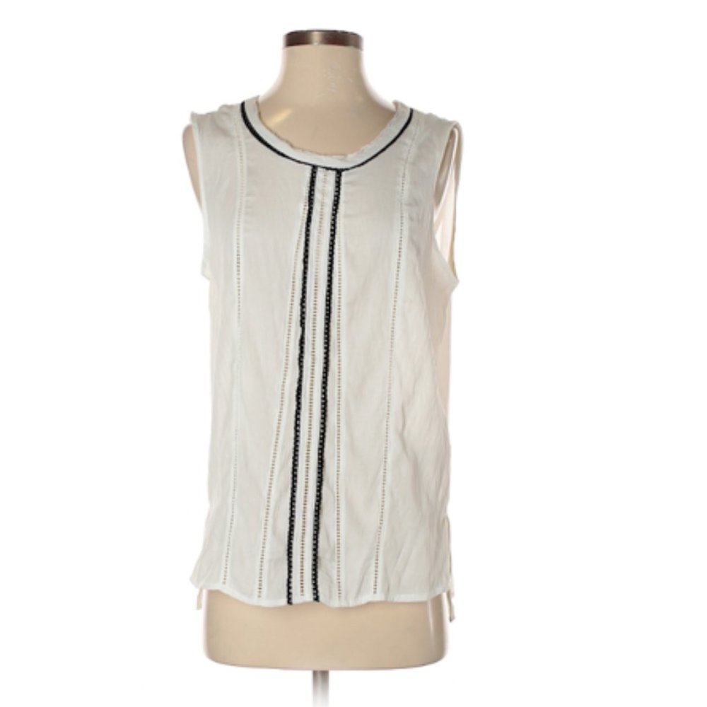 Max Studio, Sleeveless Blouse, S